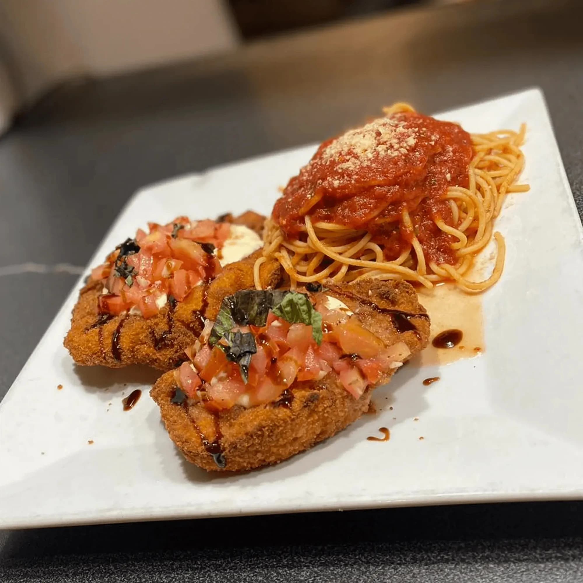 Italian Comfort, Diner-Style
